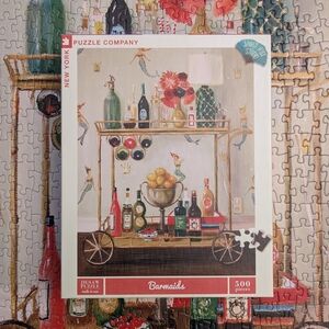 New York Puzzle Company 500 Piece Barmaids Puzzle
